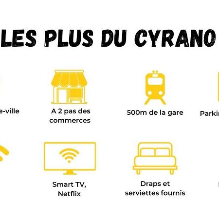 Le Cyrano De Bergerac Apartman Kültér fotó