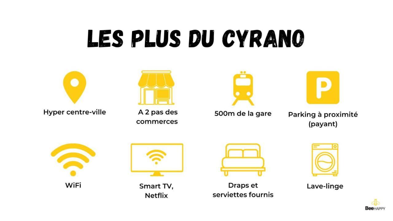 Le Cyrano De Bergerac Apartman Kültér fotó